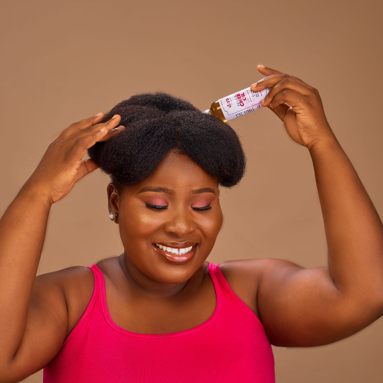 Chebe Regrow™ peppermint growth oil- Dara BodyWorks