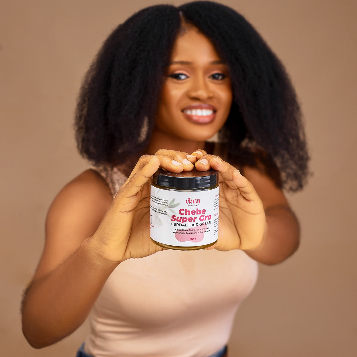 Chebe Super Gro Stimulating Hair Grease- 8oz