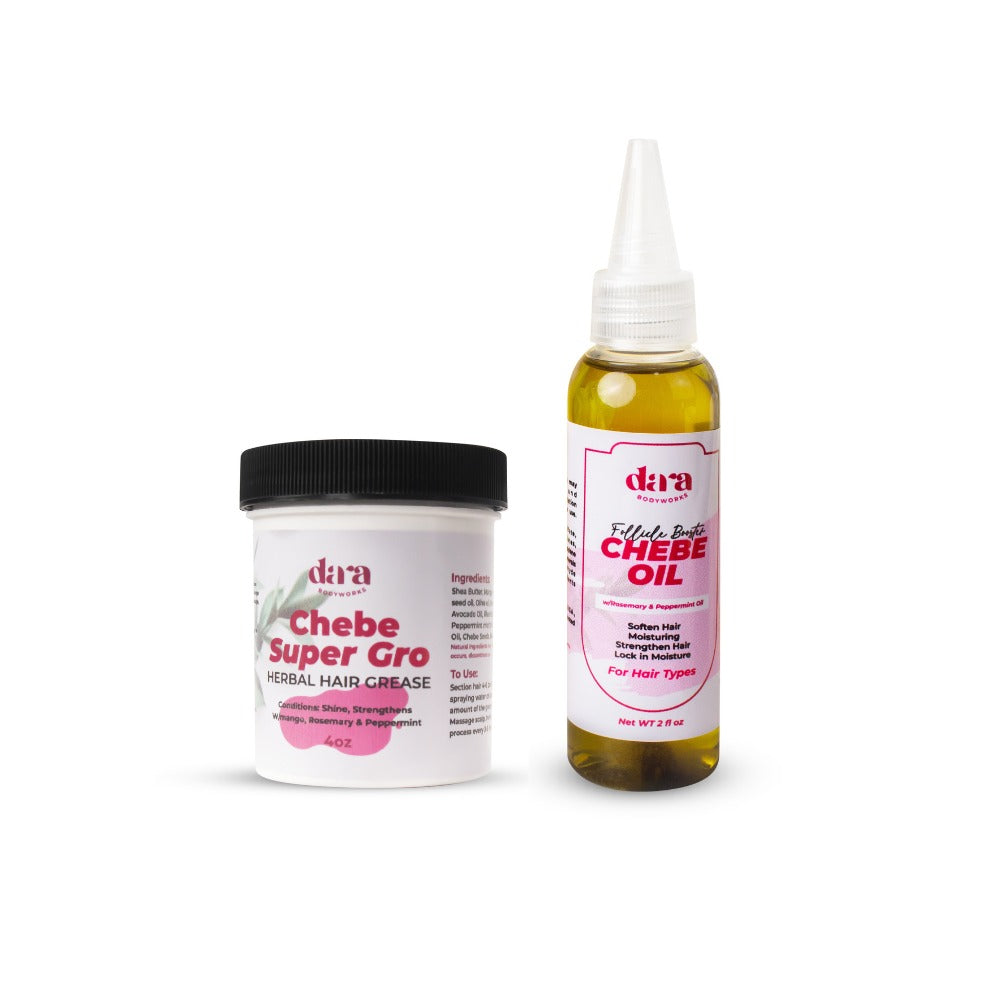 4oz Chebe Super Gro Stimulating Hair Grease