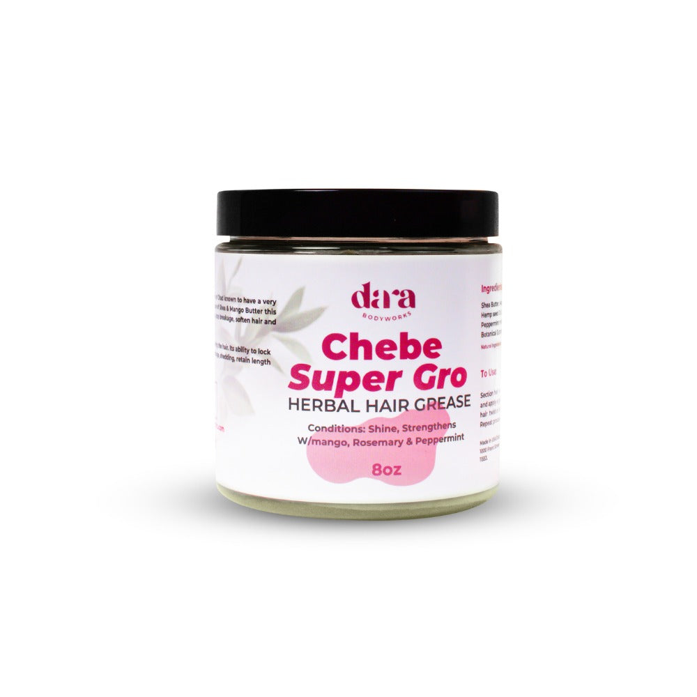4oz Chebe Super Gro Stimulating Hair Grease
