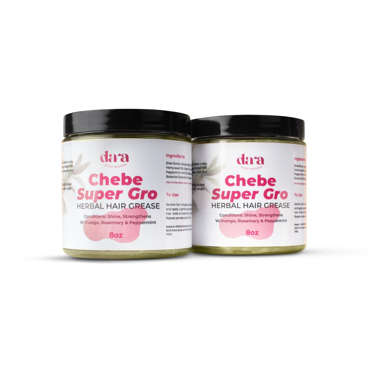 Chebe Super Gro Stimulating Hair Grease- 8oz