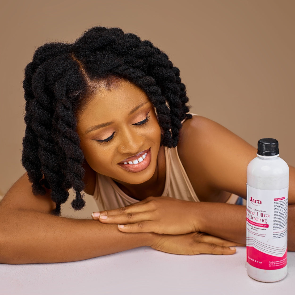 Amino Ultra Hydrating Leave-in-Conditioner