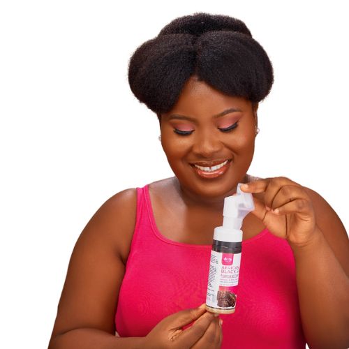 Dara Bodyworks- Black Soap Foaming Facial Cleanser