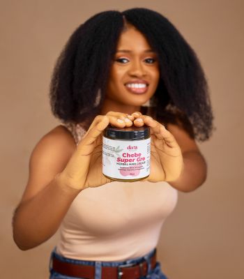 How to use Chebe herbal super hair gro grease for maximum hair growth