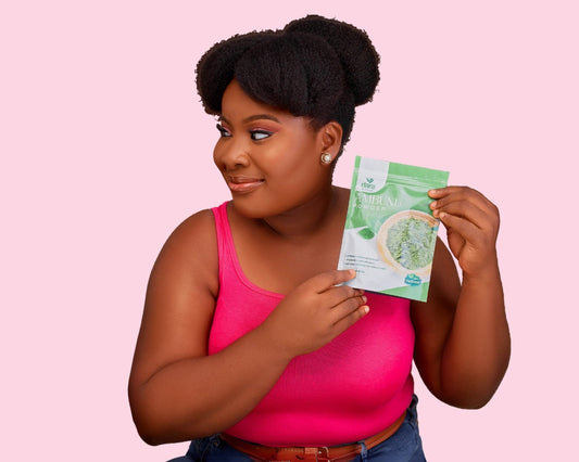 Ambunu the Best Natural Detangler for Curly Hair