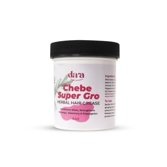 4oz Chebe Super Gro Stimulating Hair Grease