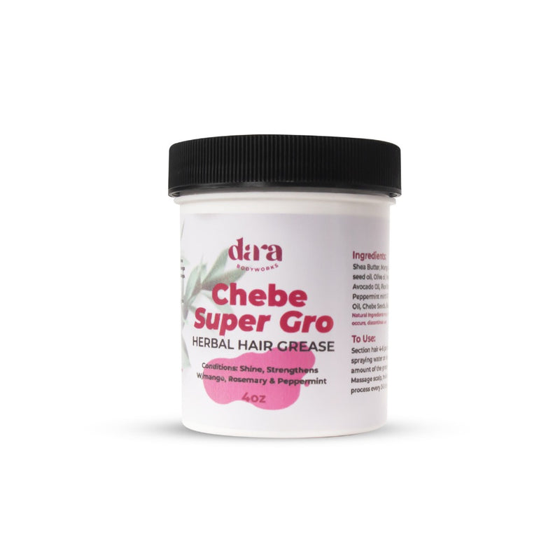 4oz Chebe Super Gro Stimulating Hair Grease