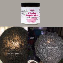 Chebe Super Gro Stimulating Hair Grease- 8oz