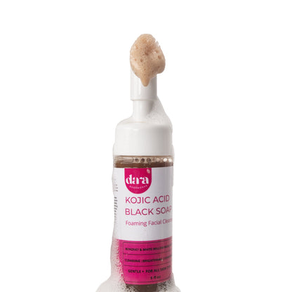 Dara Bodyworks- Black Soap Foaming Facial Cleanser