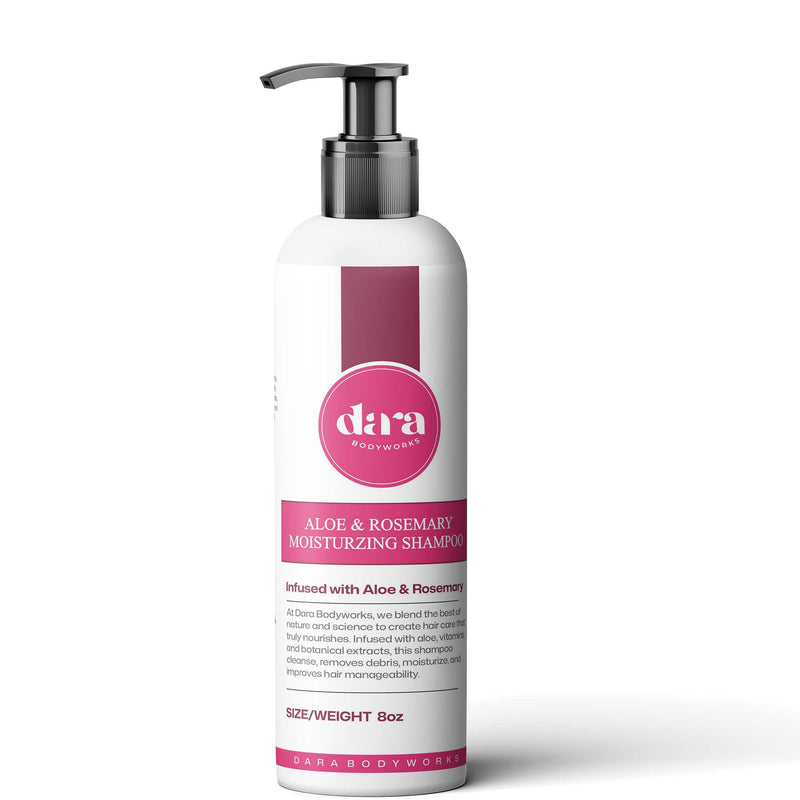 Aloe Vera & Rosemary Moisturizing Shampoo