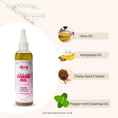 Chebe Powder Combo- The Ultimate Hair Growth Trio
