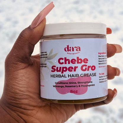 4oz Chebe Super Gro Stimulating Hair Grease