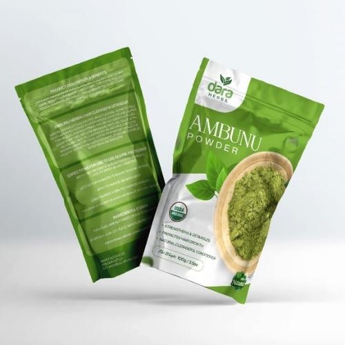 Ambunu Hair Powder  – Clean & Detangle  Naturally 100g